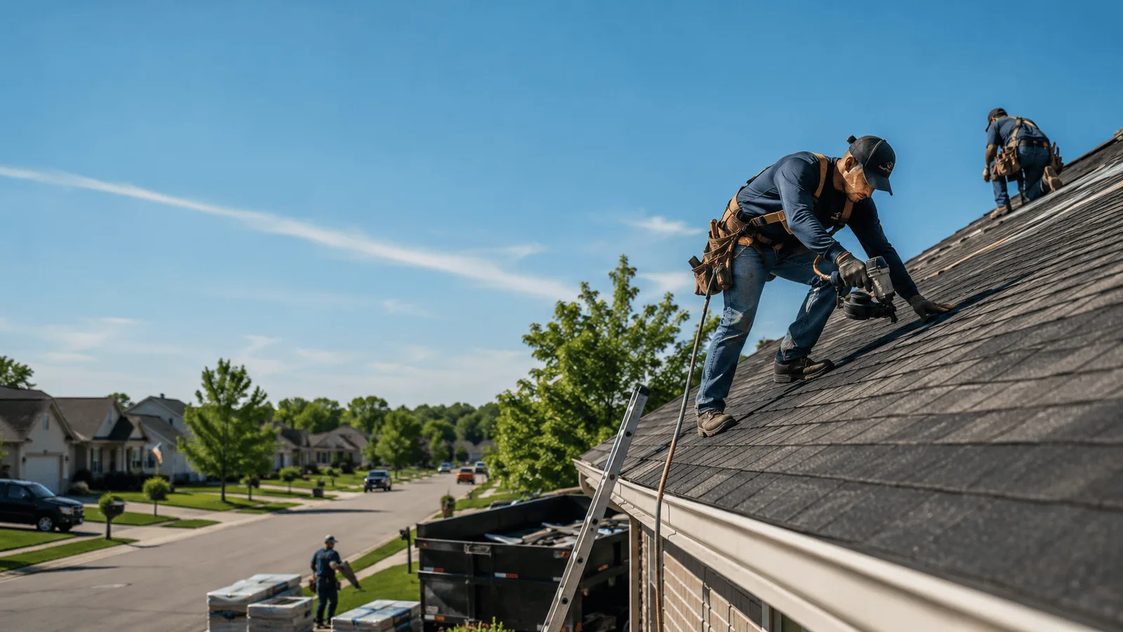 Roof Inspection in Pretty Prairie, KS